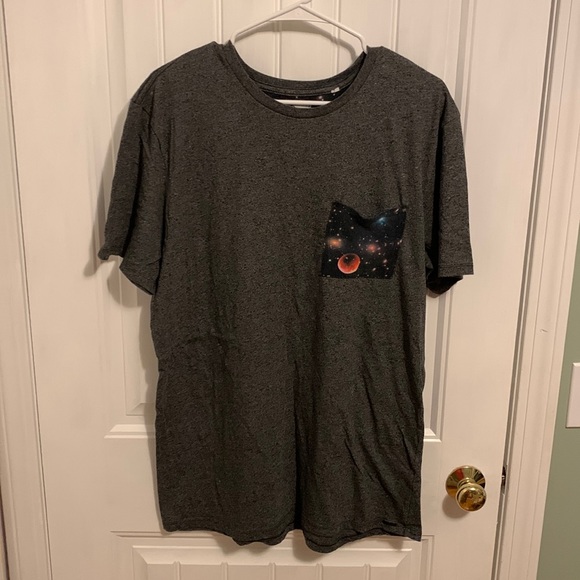 On The Byas Galaxy Pocket Tee - Picture 1 of 2